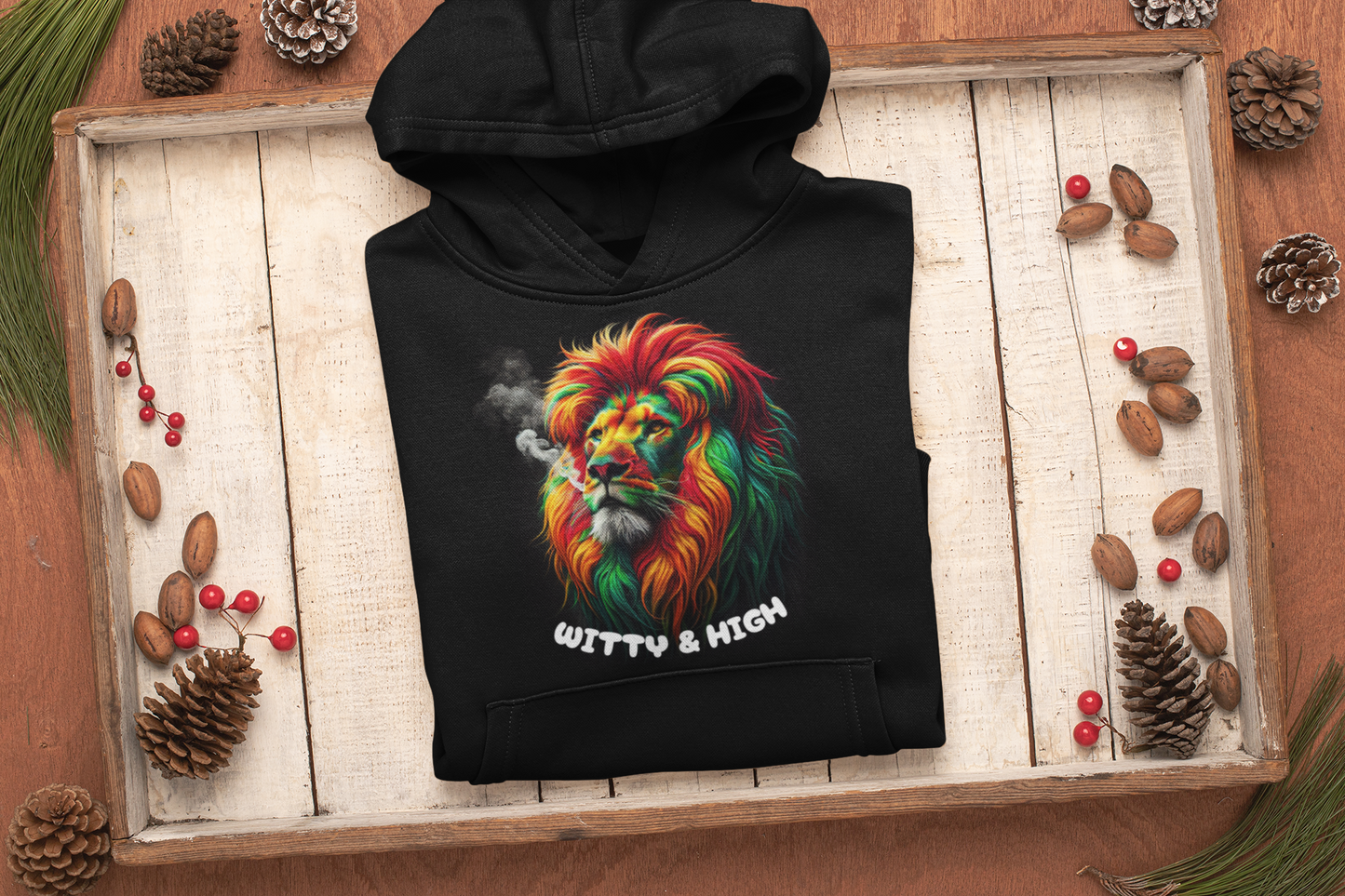 Witty & High