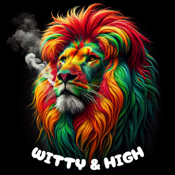 Witty and High logo