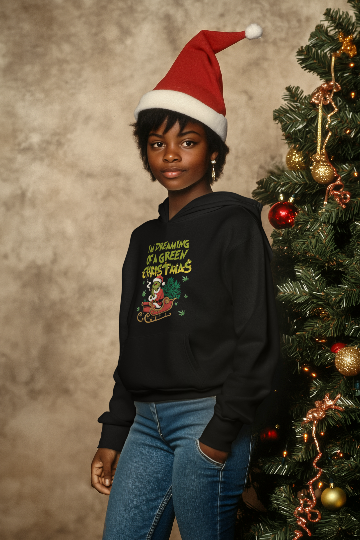 Smokin' Grinch