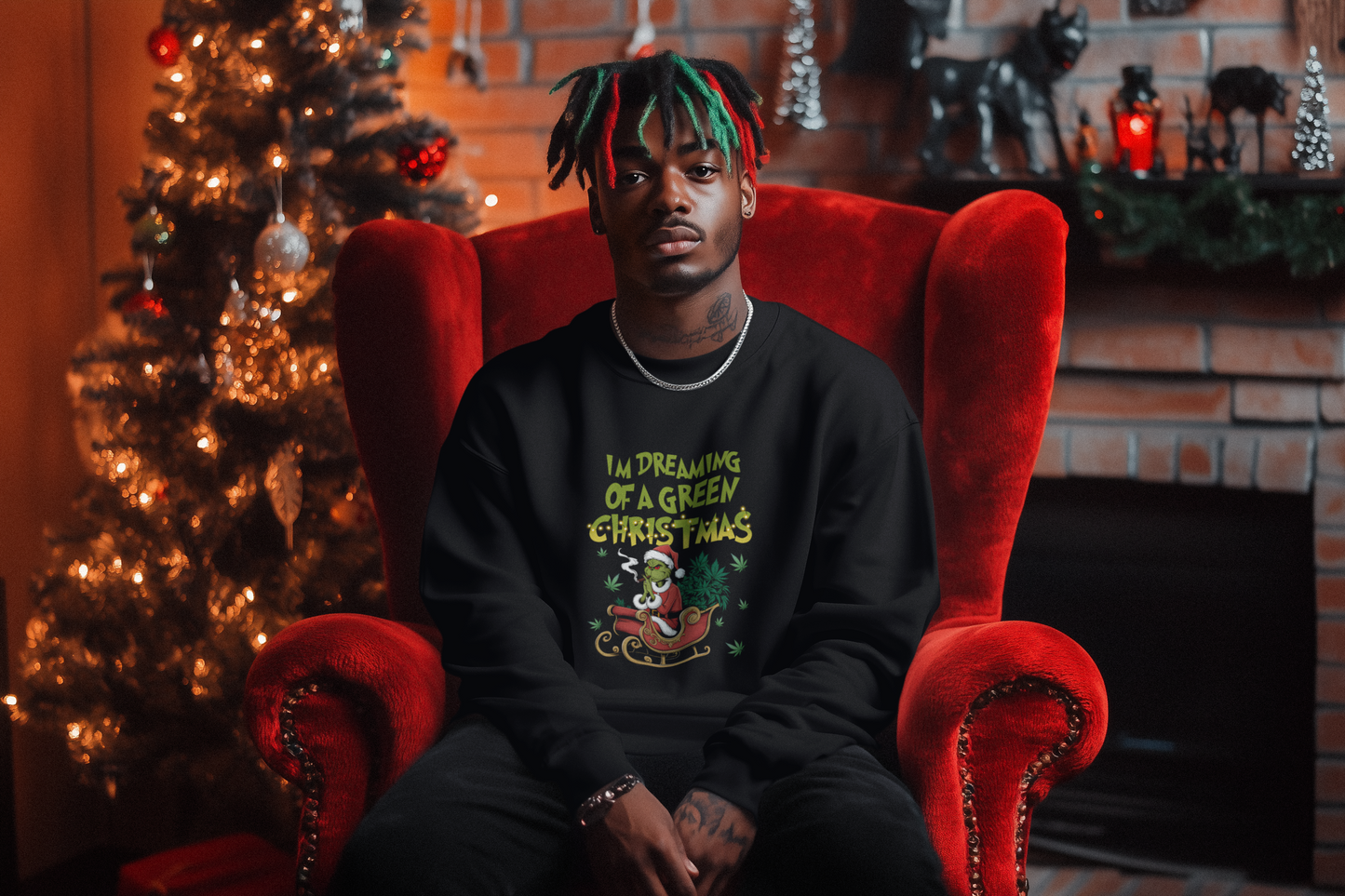 Smokin' Grinch