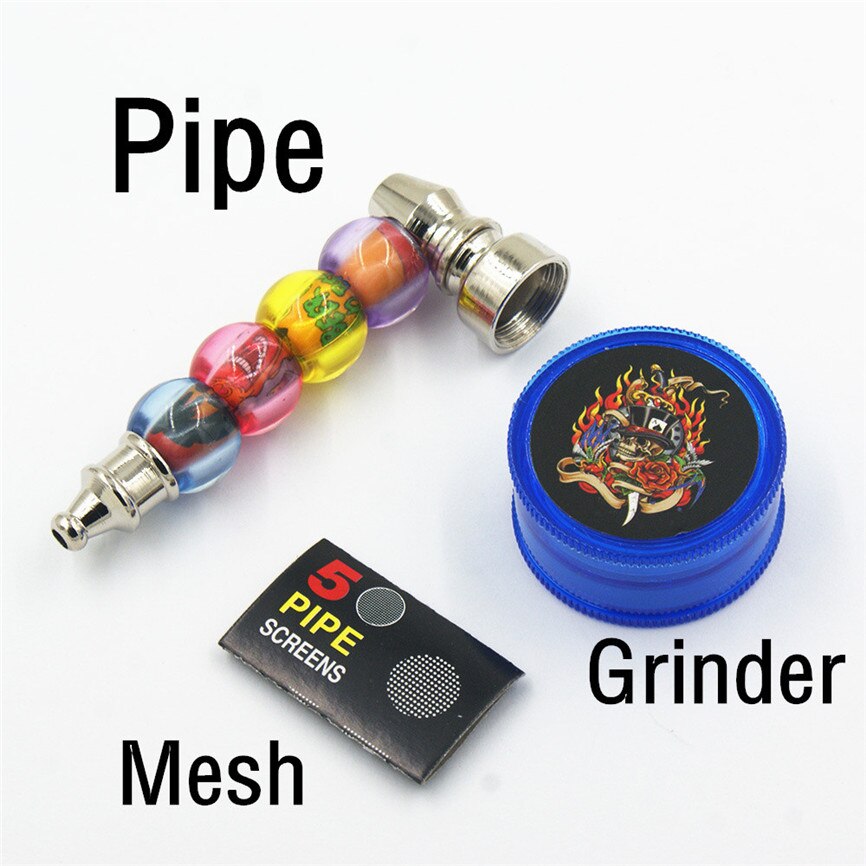 1PC Hose + 1PC Tobacco + 1PC Grinder Filter Set