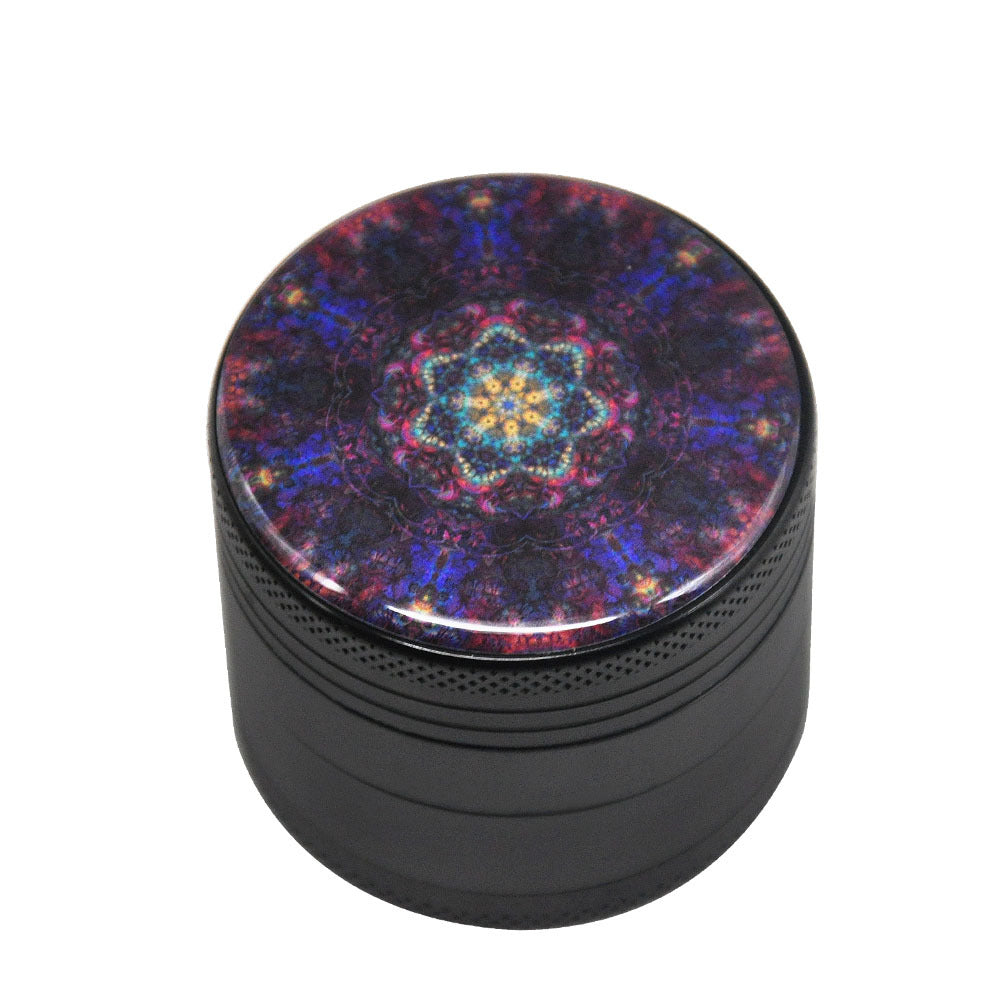 50mm Aluminum Alloy Four-Layer Smoke Grinder