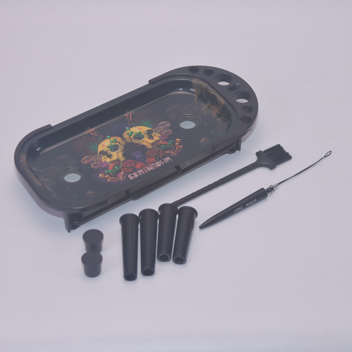 Metal Rolling Tray & Cone Loader