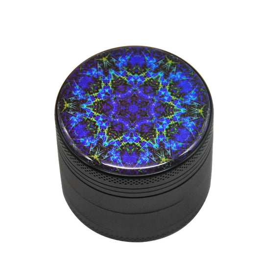 50mm Aluminum Alloy Four-Layer Smoke Grinder