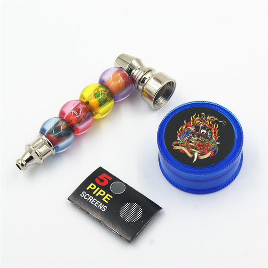 1PC Hose + 1PC Tobacco + 1PC Grinder Filter Set