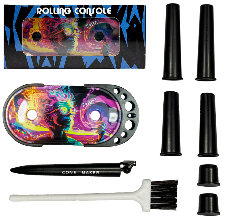 Metal Rolling Tray & Cone Loader