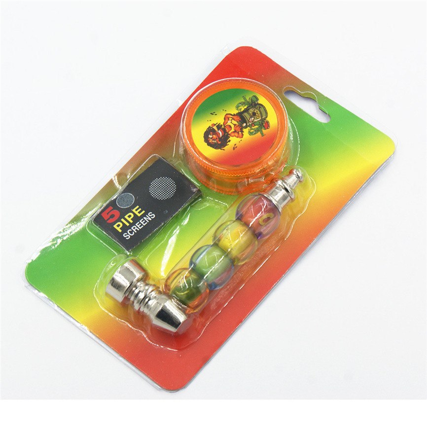 1PC Hose + 1PC Tobacco + 1PC Grinder Filter Set