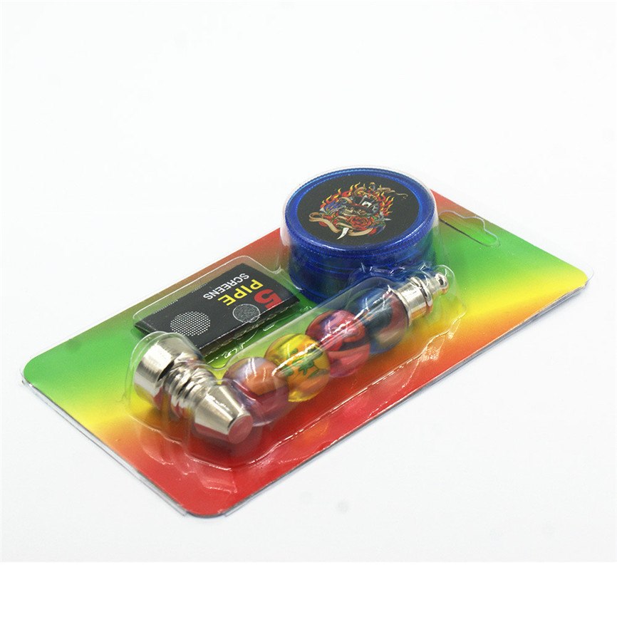 1PC Hose + 1PC Tobacco + 1PC Grinder Filter Set