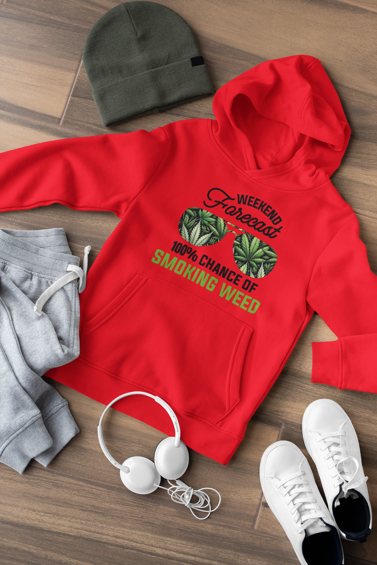 High Forecast (Black Lettering)