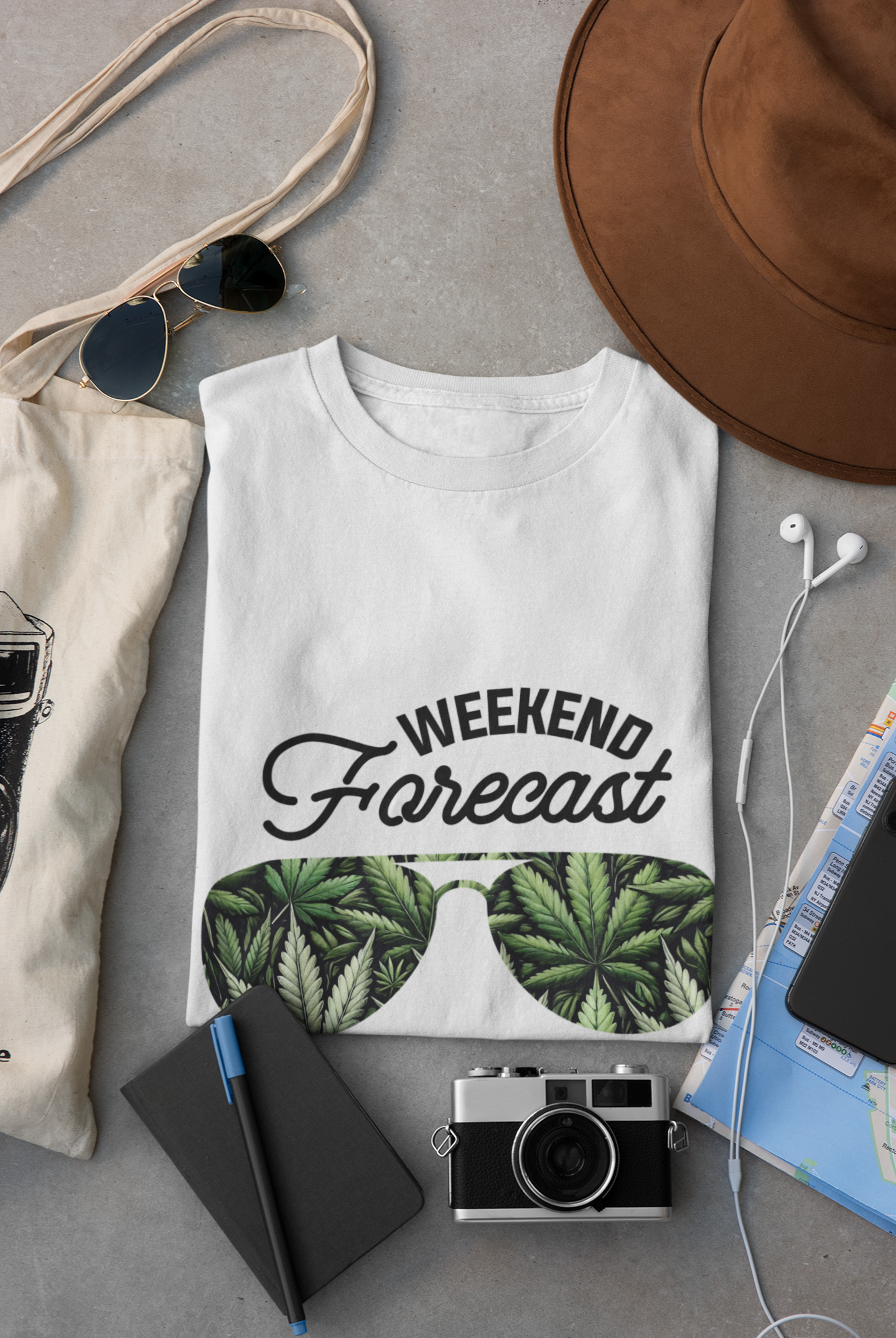 High Forecast (Black Lettering)