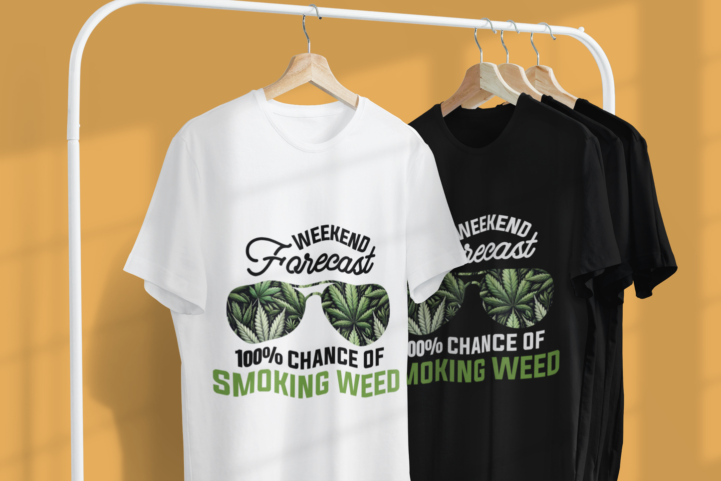 High Forecast (Black Lettering)