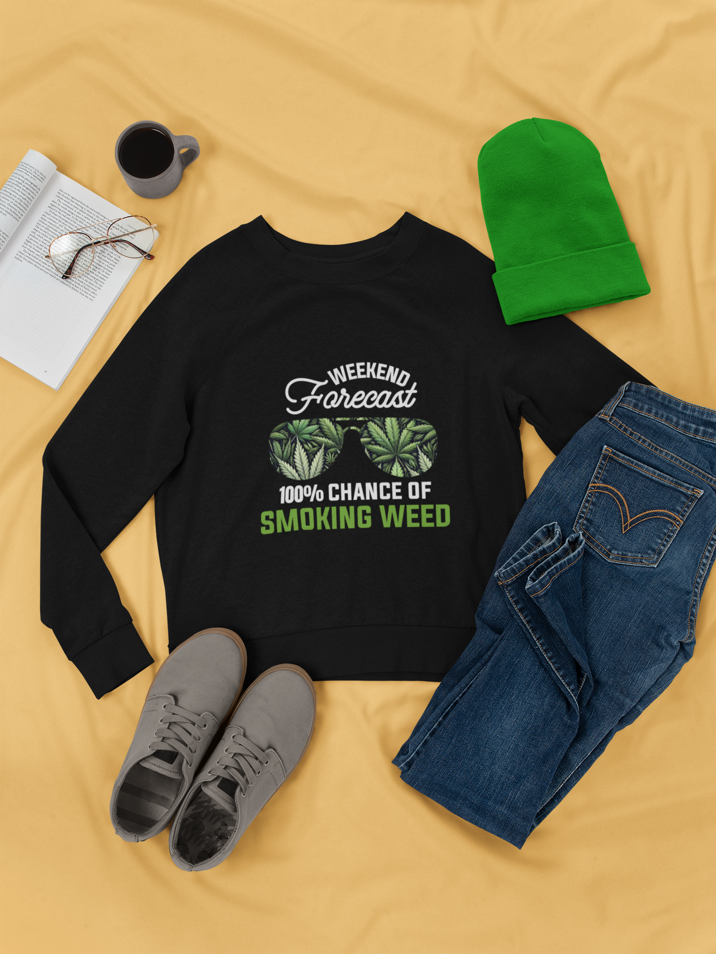 High Forecast (White Lettering)