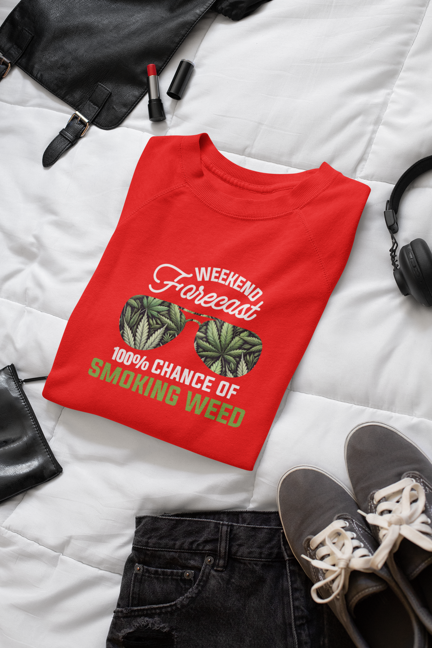 High Forecast (White Lettering)