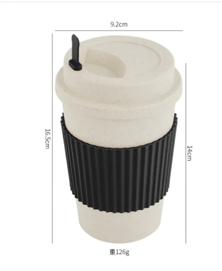 Tobacco Bowl Filter Biodegradable Cup with Lid