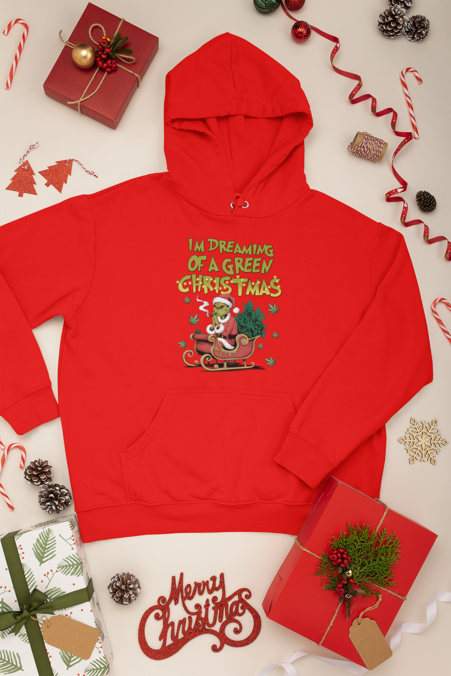 Smokin' Grinch