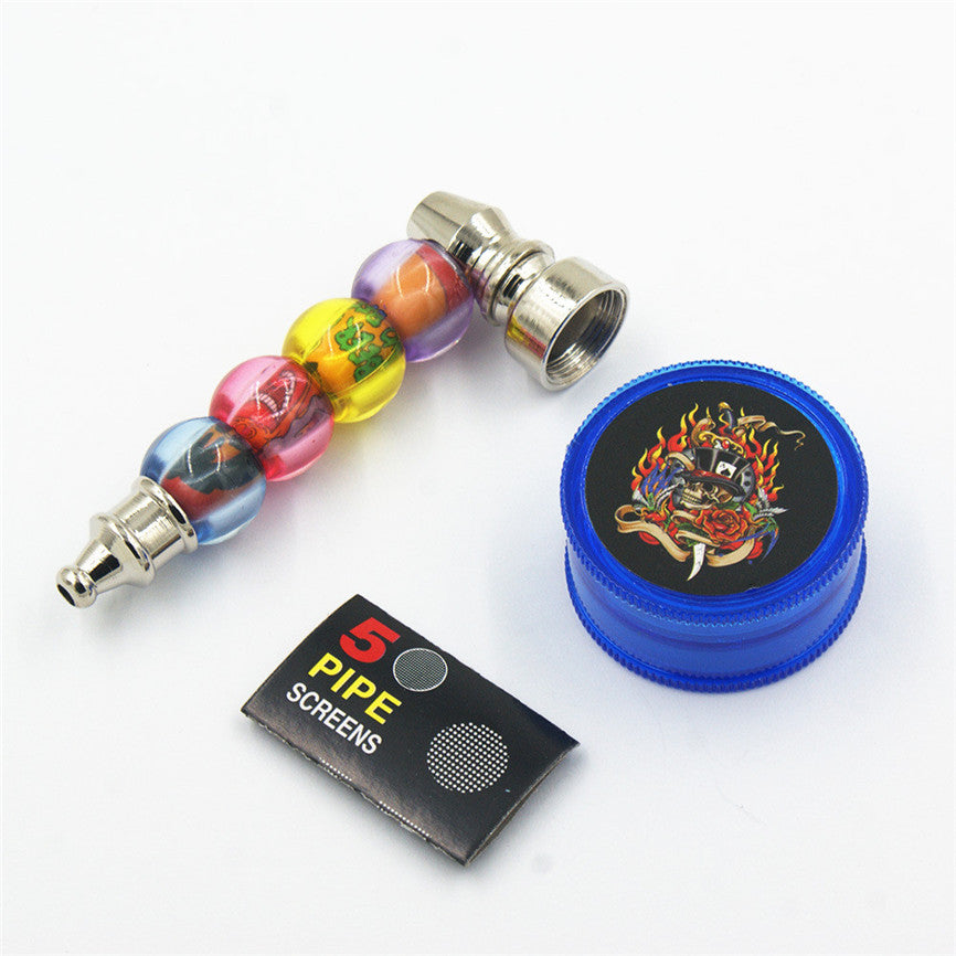 1PC Hose + 1PC Tobacco + 1PC Grinder Filter Set