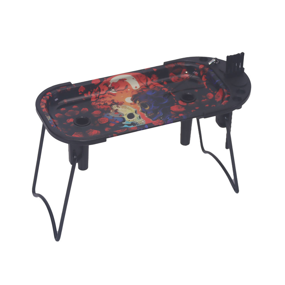 Metal Rolling Tray & Cone Loader