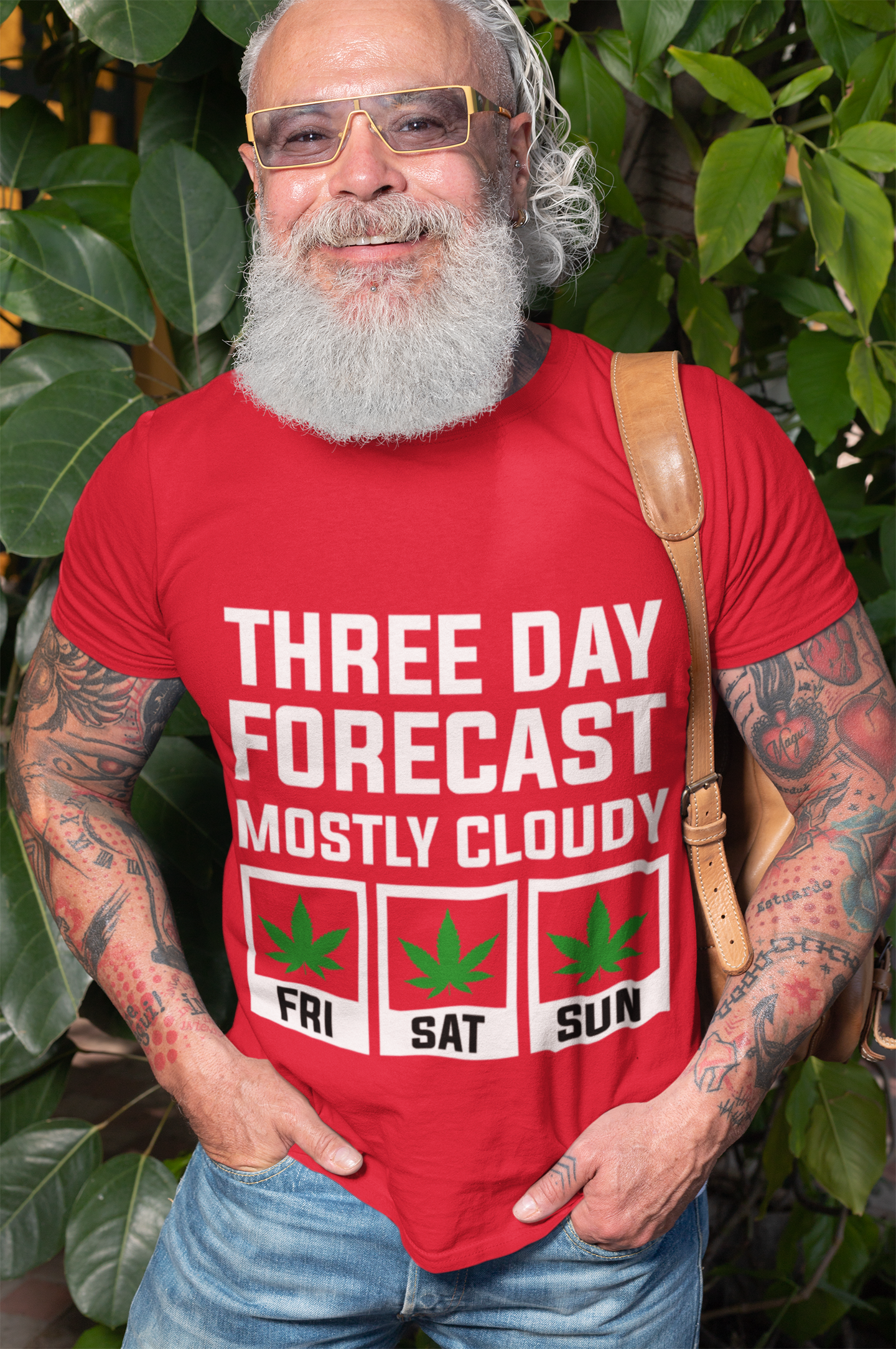 Cloudy with Trees