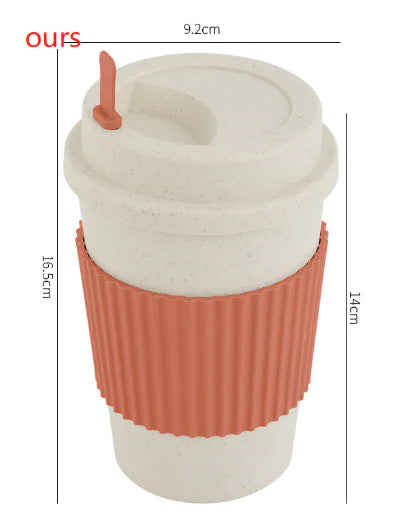 Tobacco Bowl Filter Biodegradable Cup with Lid