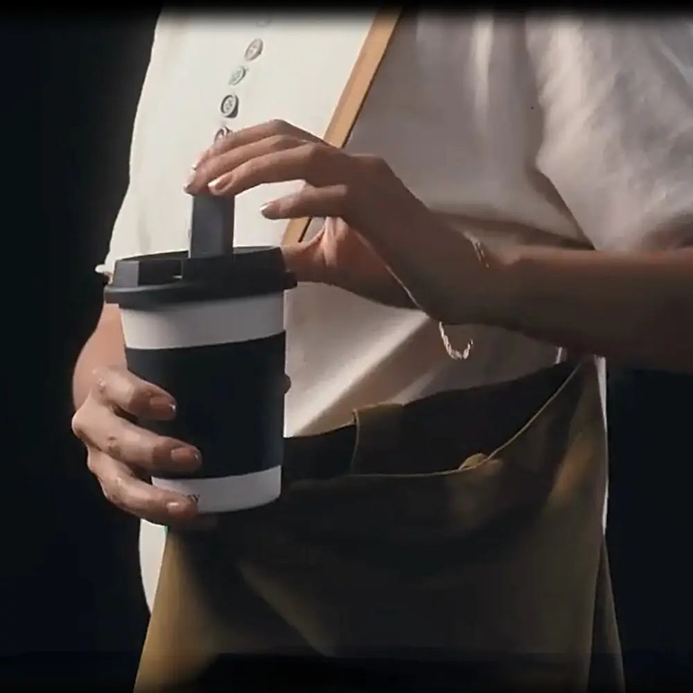 Tobacco Bowl Filter Biodegradable Cup with Lid