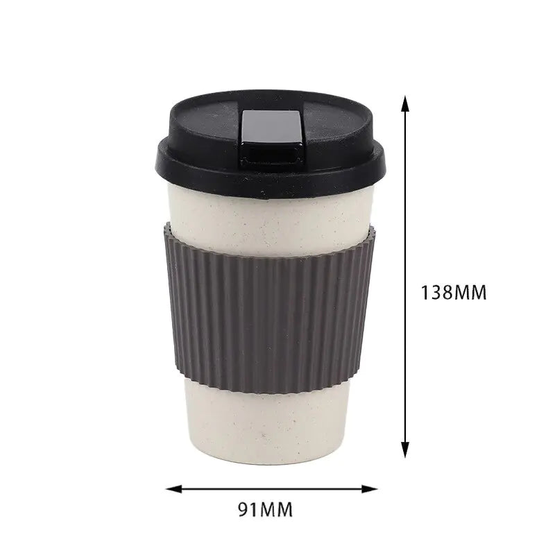 Tobacco Bowl Filter Biodegradable Cup with Lid
