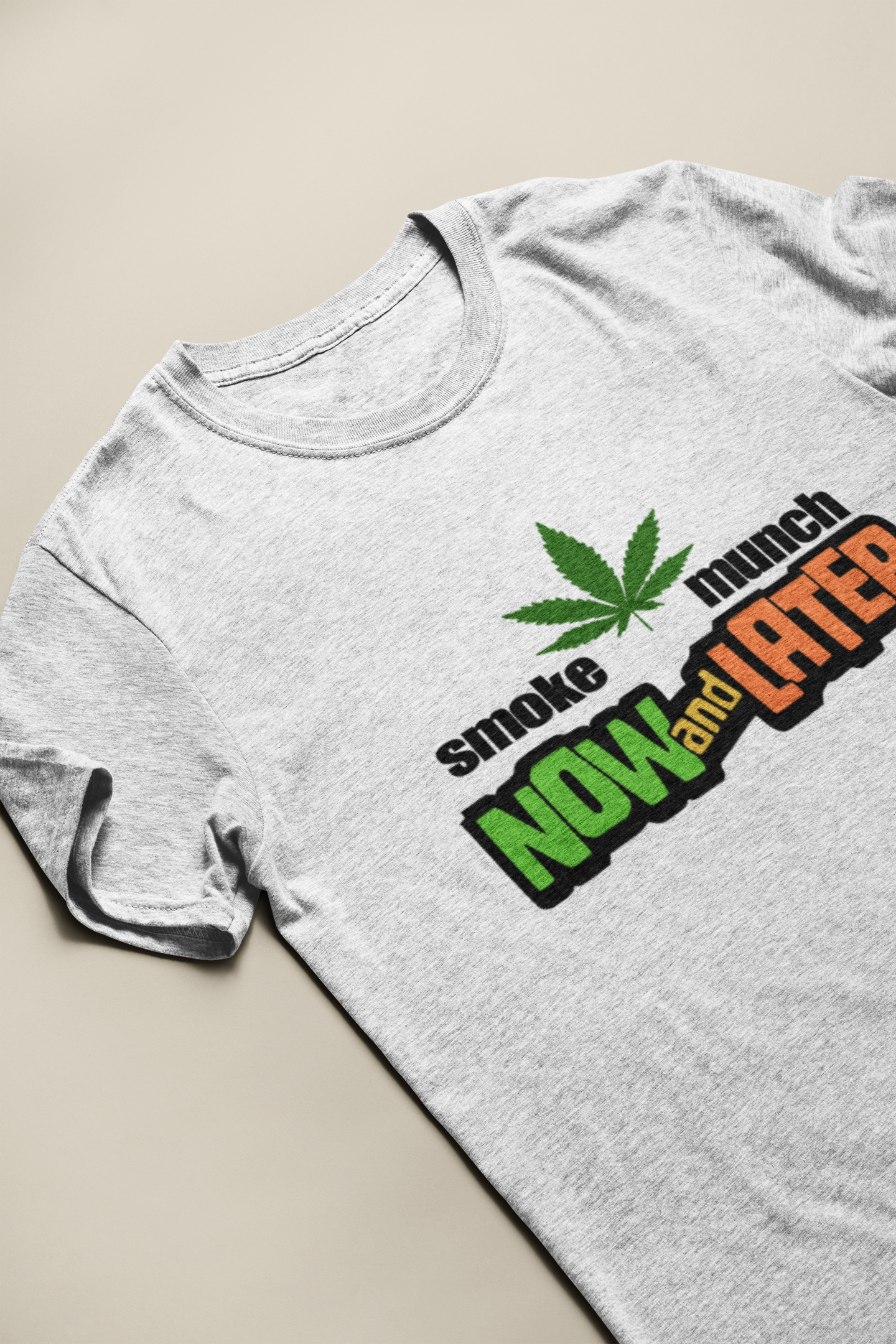 Smoke now