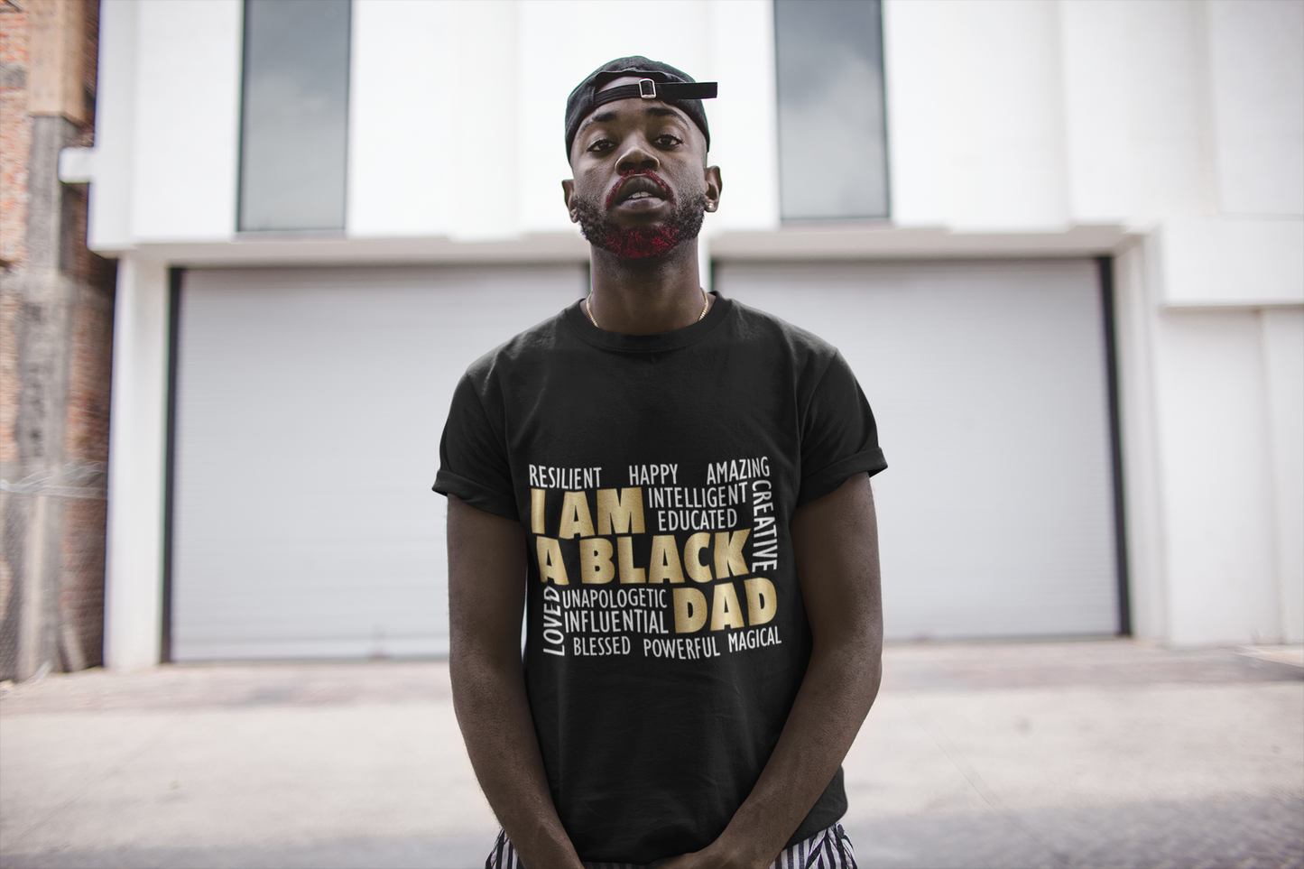 BLACK DAD