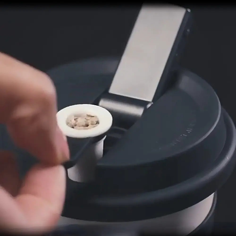 Tobacco Bowl Filter Biodegradable Cup with Lid