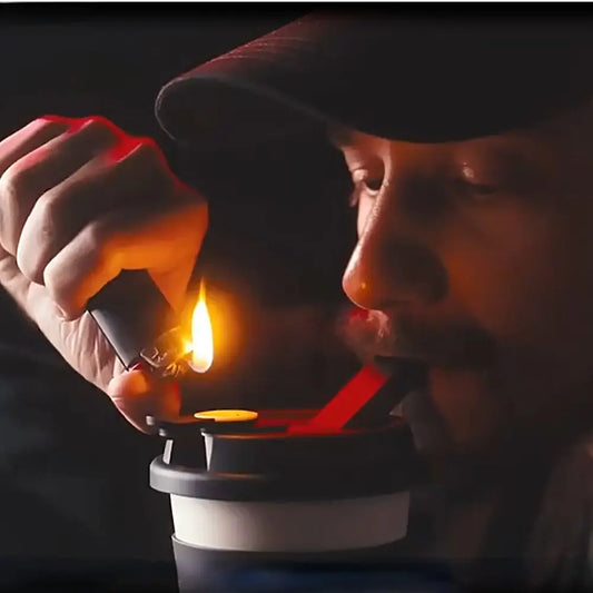 Tobacco Bowl Filter Biodegradable Cup with Lid